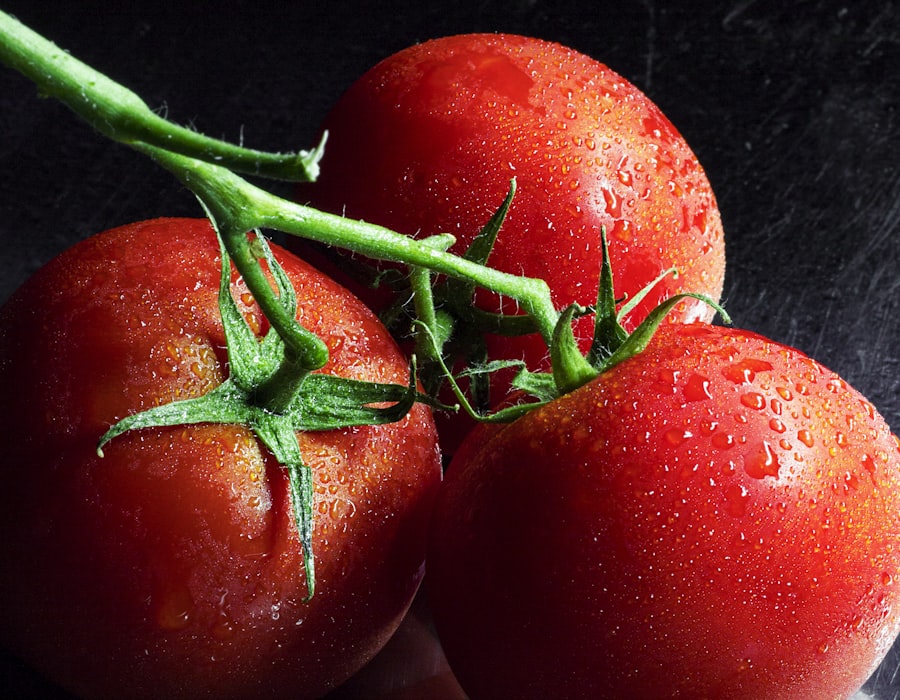Ripe tomatoes